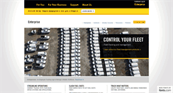 Desktop Screenshot of enterprise.telenav.com